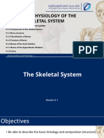 5.1. Introduction To The Skeletal System