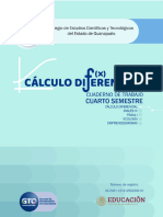 Cuaderno de Trabajo de Calculo Diferencial