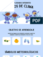 Tipos de Clima Presentación 