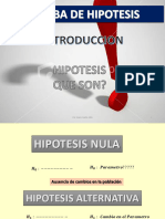 13-Test de Hipotesis Introduccion