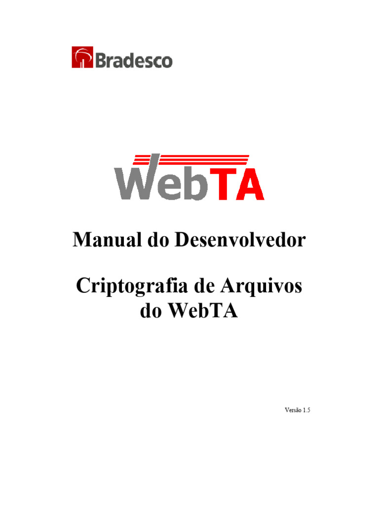 Criptografia de Arquivos no WebTA | PDF | Ponteiro (programação de ...
