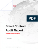 Numen Smart Contract Audit Report For Iotabee
