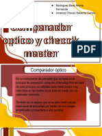 Presentacion Proyector de Perfiles y Check Master