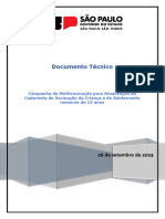 Documento Técnico Multivacinação - 2023