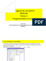 Matlab Partie 3