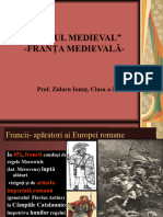 Prezentare Franta Medievala Cls. 9