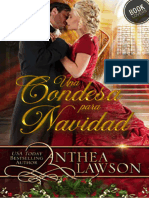 Una Condesa para Navidad Navidades Nobles 1 Anthea Lawson