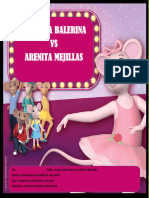 Angelina Ballerina Comic