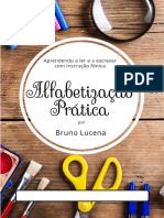 Livro Alfabetização Prática 