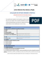 Modelo Formulario Estudo