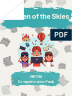 Free Women of The Skies Stage 3 - Comprehension Pack
