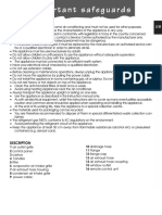 Manual de Usuario DeLonghi CF 190 (11 Páginas)