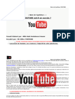 YOUTUBE Est-Il Un Succès ?: Note de Synthèse