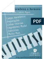 Amostra Gratis - Campo Harmonico e Harmonia Funcional