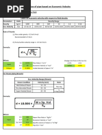 Pipe Size Calc