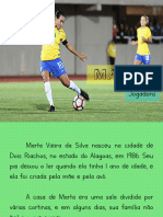 Biografia de Mulheres - Jogadora Marta