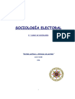 Soc 5º Sociología Electoral (Ware)