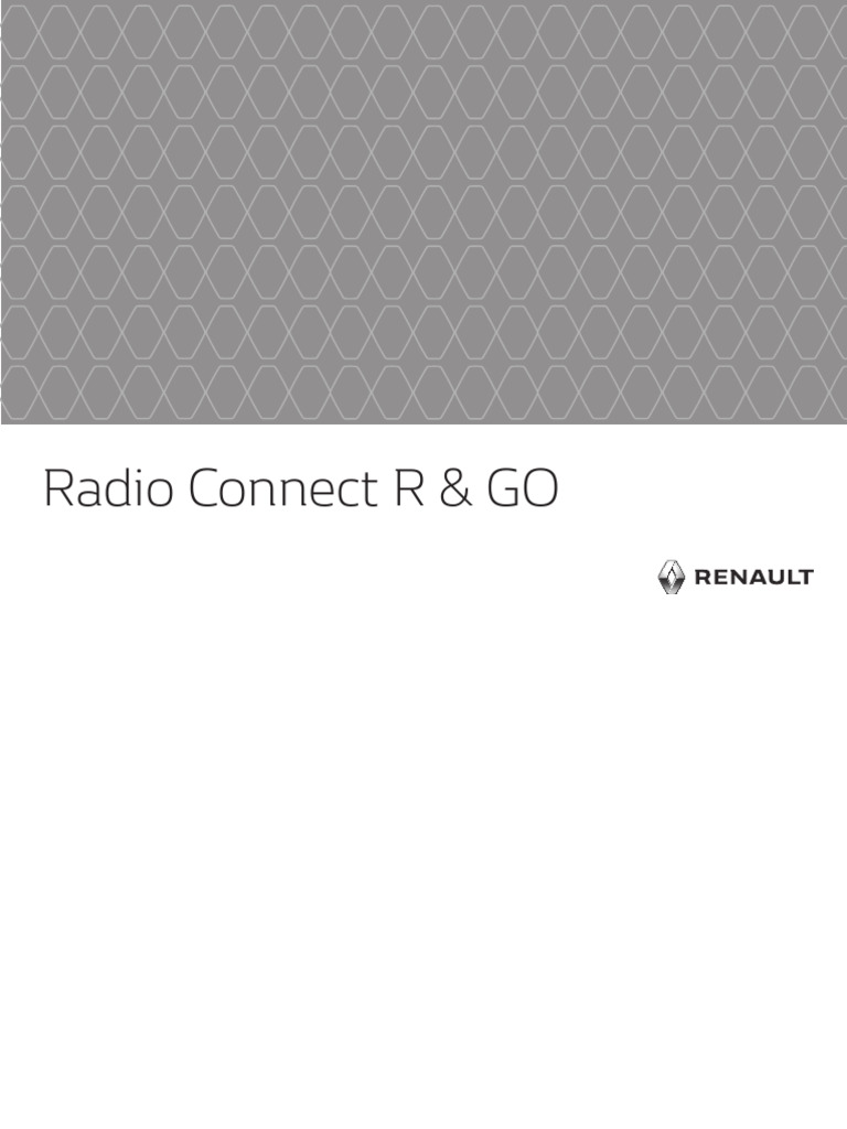 Radio Connect R GO NX1107 - ESP | PDF