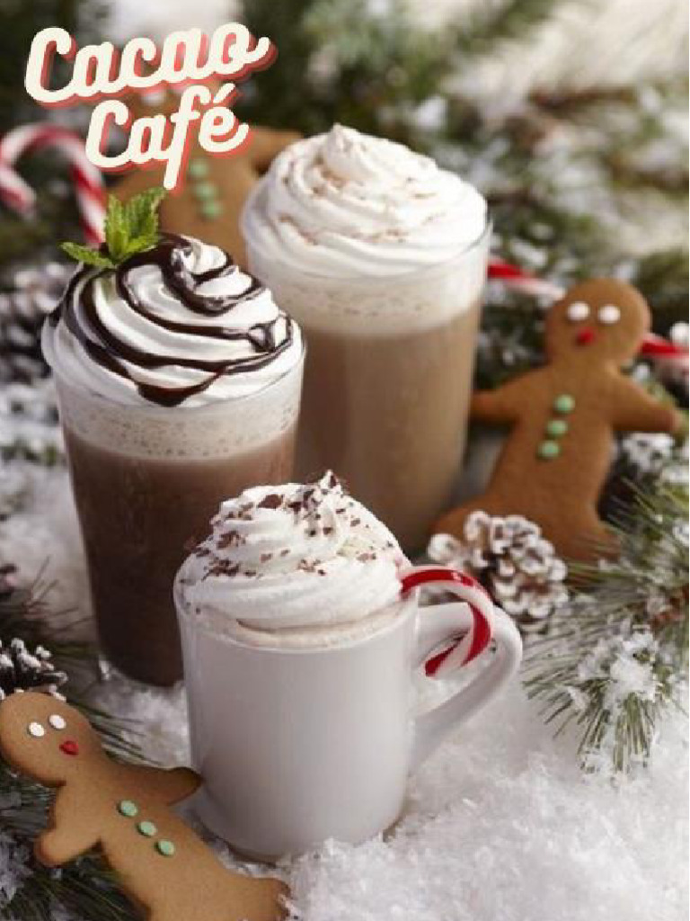 Recetario Bebidas De Temporada Pdf