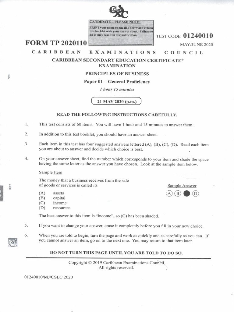 Pob 0120 | PDF