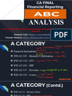 FR ABC Analysis - Nov 22