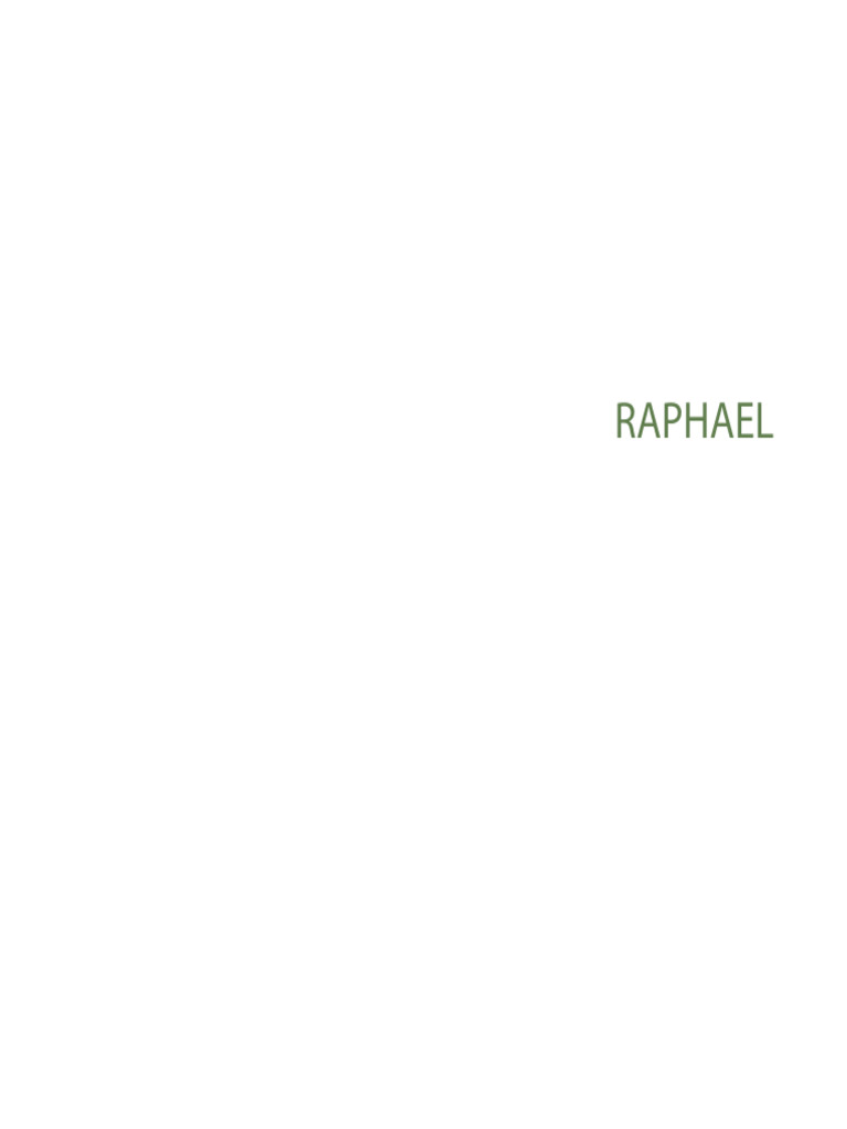 Raphael's Drawings in Budapest | PDF | Raphael