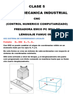 CLASE 5 CNC