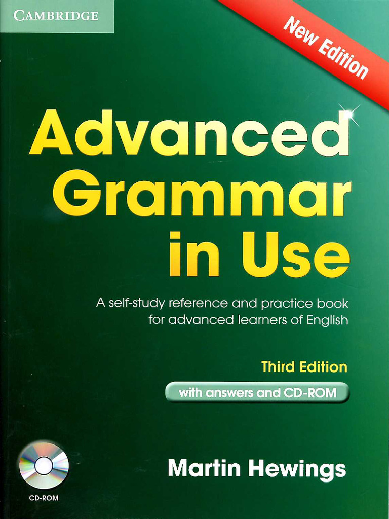03 高级Advanced Grammar in Use With Answers | PDF