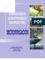 Elementos Básicos de Riego Presurizado - Dr. Vicente Angeles Montiel