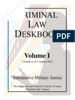 Crim Law Deskbook 8-3-12 Vol 1
