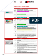 Calendar I o Escola R