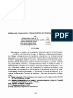 Sistema de Evaluación y Diagnóstico - Serpa Florez