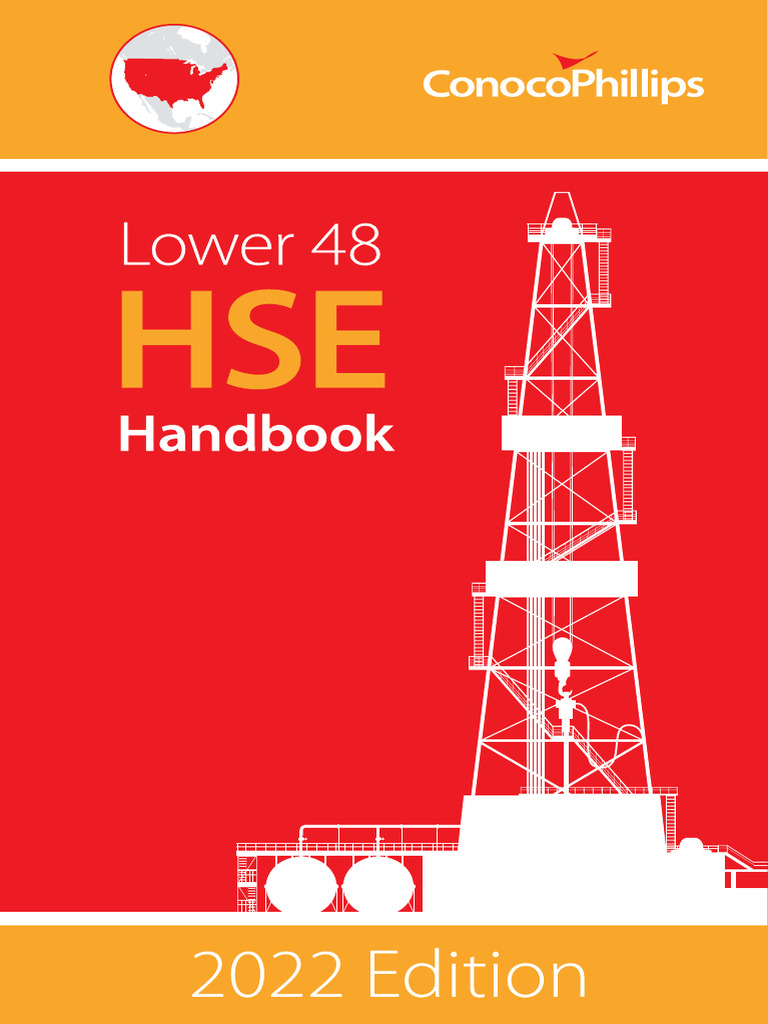 2022 Lower 48 HSE Handbook Overview | PDF | Safety | Hazards