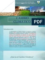 SEMANA 2-PPT Cambio Climatico
