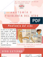 Anatomía y Enfermedades Del Oído
