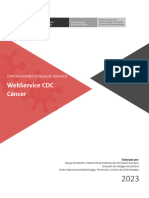 Webservice Cancer - CDC - Externos - v1.2