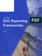 Guide To ESG Reporting Frameworks