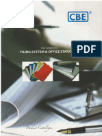 CBE Stationary Catalog