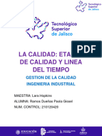 Gestion de Los Sistemas de La Calidad - La Calidad Iind 0124