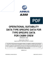 A350 Cabin Crew Type Specific Data