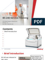 BS-240 - Service Training - V1.0 - EN