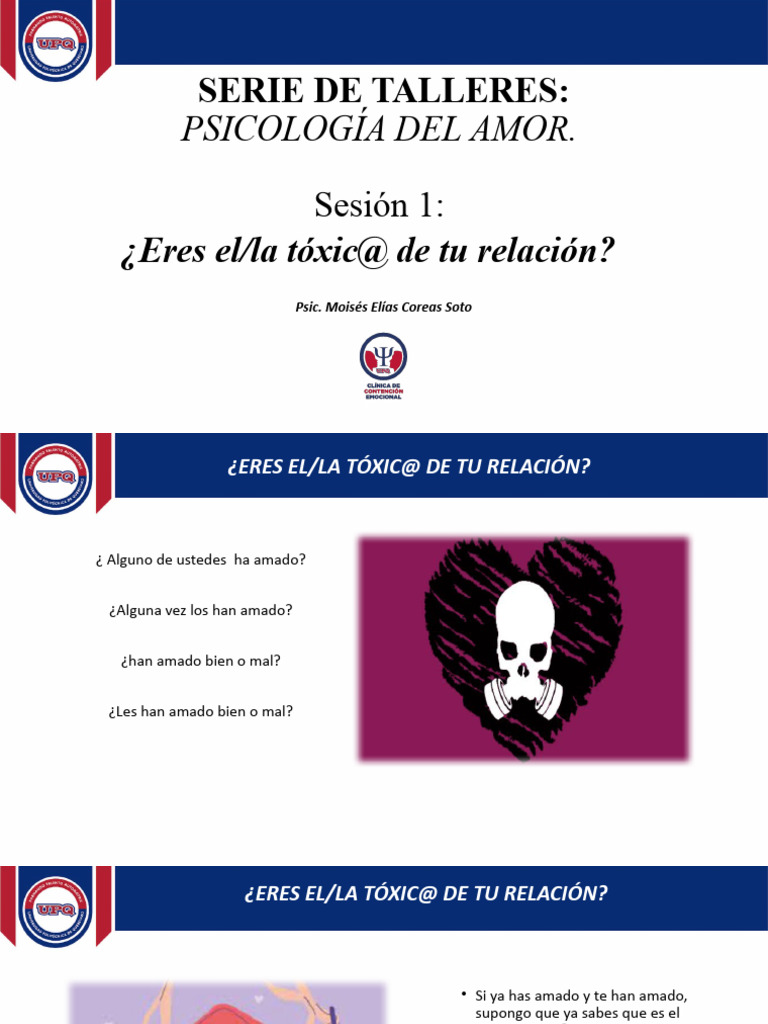 Eres El-La Toxica de Tu Relacion | PDF | Amor