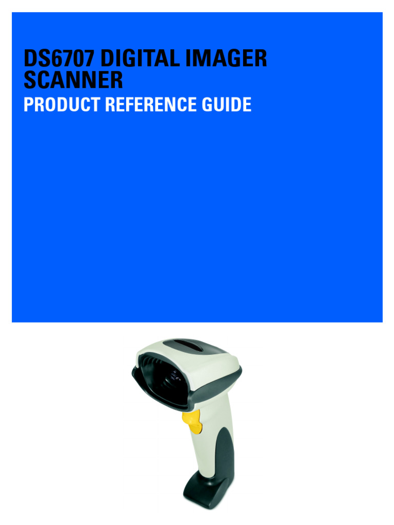 Zebra Ds6707 | PDF