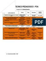 Comision Tecnico Pedagogico