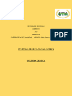 Cuadro Comparativo de Civilizaciones Precolombinas de Mesoamérica