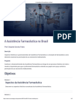 A Assistência Farmacêutica no Brasil