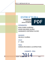 Informe Estructura