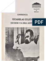 Niezsche y El Ideal Ascético - Estanislao Zuleta
