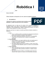 Modelo Tarea Robotica