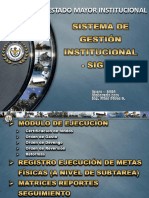 Presentacion SIGEIN - MODULO EJECUCION V1 2024